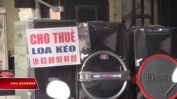 Người mù mưu sinh phản hồi trước đề xuất cấm loa kéo