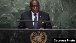 Léon Kakou Adom, Ambassadeur de la Côte d'ivoire auprès de l'Onu.