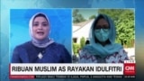 Laporan Langsung VOA untuk CNN Indonesia: Ribuan Muslim AS Rayakan Idulfitri