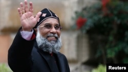 Indian Cardinal Baselios Cleemis, shown arriving for a meeting at the Vatican in March 2013, made his comments on human welfare before visiting the hospitalized nun who was raped recently at a convent school in West Bengal.