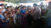 လူမှုဝန်ထမ်းကယ်ဆယ်ရေးနဲ့ ပြန်လည်နေရာချထားရေးဝန်ကြီး ဒေါက်တာဝင်းမြတ်အေး ရေဘေးကူညီကယ်ဆယ်ရေးခရီးစဉ်။ 