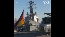 德国军舰访问日本