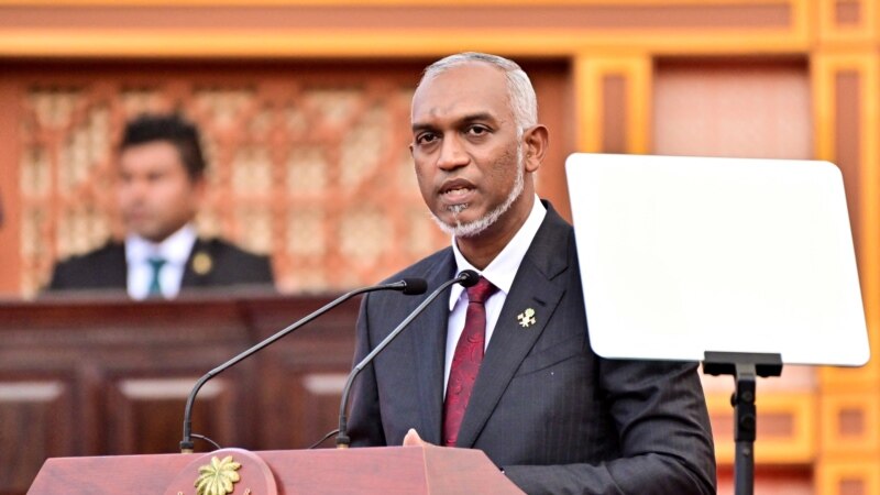 Maldives’ New President Officially Requests India Withdraw Military Personnel