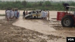 پاکستان کے زیر انتظام کشمیر میں مون سون کی بارشوں سے تباہی