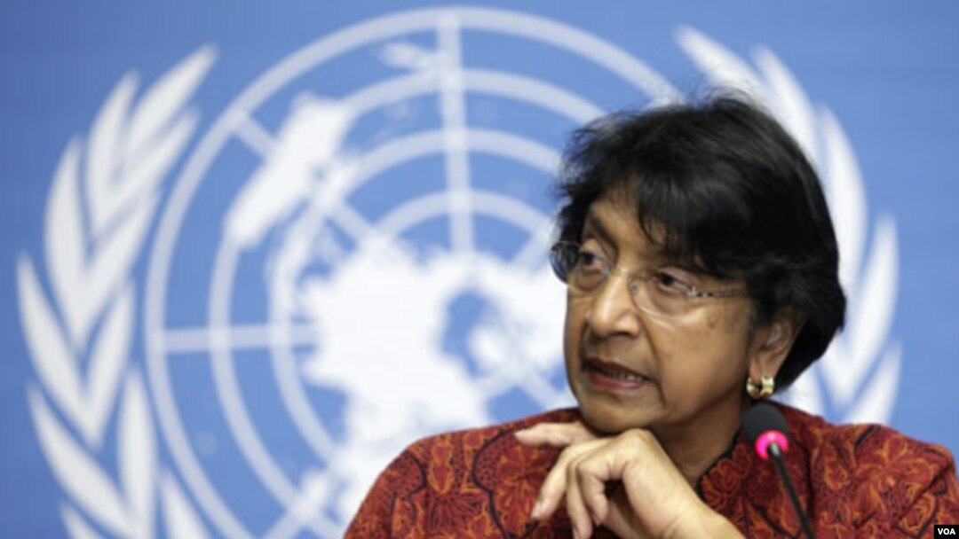 Komisioner Tinggi PBB untuk HAM Navi Pillay