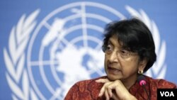 Komisioner Tinggi PBB untuk HAM Navi Pillay