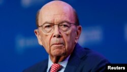 Bộ trưởng Thương mại Mỹ Wilbur Ross