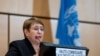 Michelle Bachelet, alta comisionada para los Derechos Humanos de la ONU, ha actualizado su informe sobre Venezuela en al menos cuatro oportunidades.
