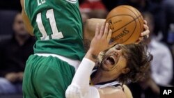Celtics Grizzlies Basketball