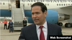 مارکو روبیو، وزیر خارجۀ ایالات متحدۀ امریکا