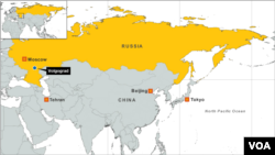 VIgisagara ca Volgograd mu Burusiya aho igitero ca bombe cagizwe muri bus itwara abantu