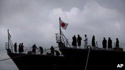 日本海軍。（資料圖片）