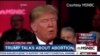 Under Fire Over Abortion, Trump Has Rocky Week