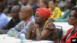 Amalunga edale leCentral Committee enza umhlangano wokuxotsha uMugabe