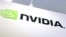 资料照片：英伟达的标志。(2024年6月4日)