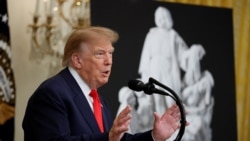 Ілюстративне фото. Президент США Дональд Трамп, Білий дім, 9 жовтня 2026. REUTERS/Evan Vucci