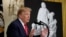 Ілюстративне фото. Президент США Дональд Трамп, Білий дім, 9 жовтня 2026. REUTERS/Evan Vucci
