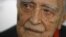 In this Dec. 12, 2007 file photo, Brazilian star architect Oscar Niemeyer attends his 100th birthday celebration, in Rio de Janeiro, Brazil.
