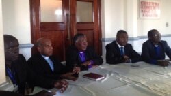 Abomanyano weZimbabwe Council of Churches Bakhuluma Ngezijeziso Zenotho