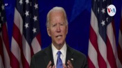 Joe Biden acepta la nominación a la candidatura presidencial del partido Demócrata. 