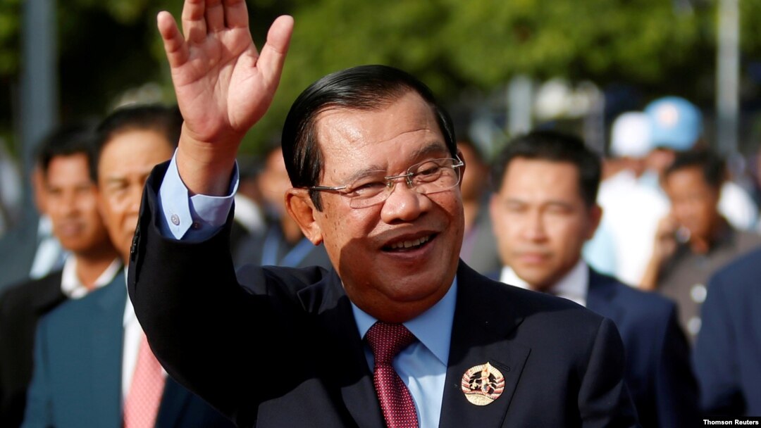 Ông Hun Sen tại một sự kiện hôm 28/7/2019.