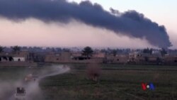 Kamêra Dengê Amerîka li Xeta Herî Pêşîn li Baxoz