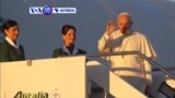 VOA60 AFIRKA: Vatican Paparoma Francis Na Ziyara A Afrika, Nuwamba 25, 2015