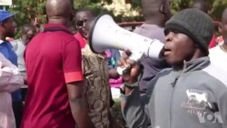 Manifestation contre le prix du carburant au Burkina Faso (vidéo)