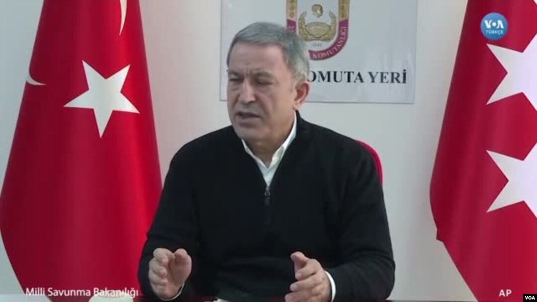 Министр обороны Турции Хулуси Акар