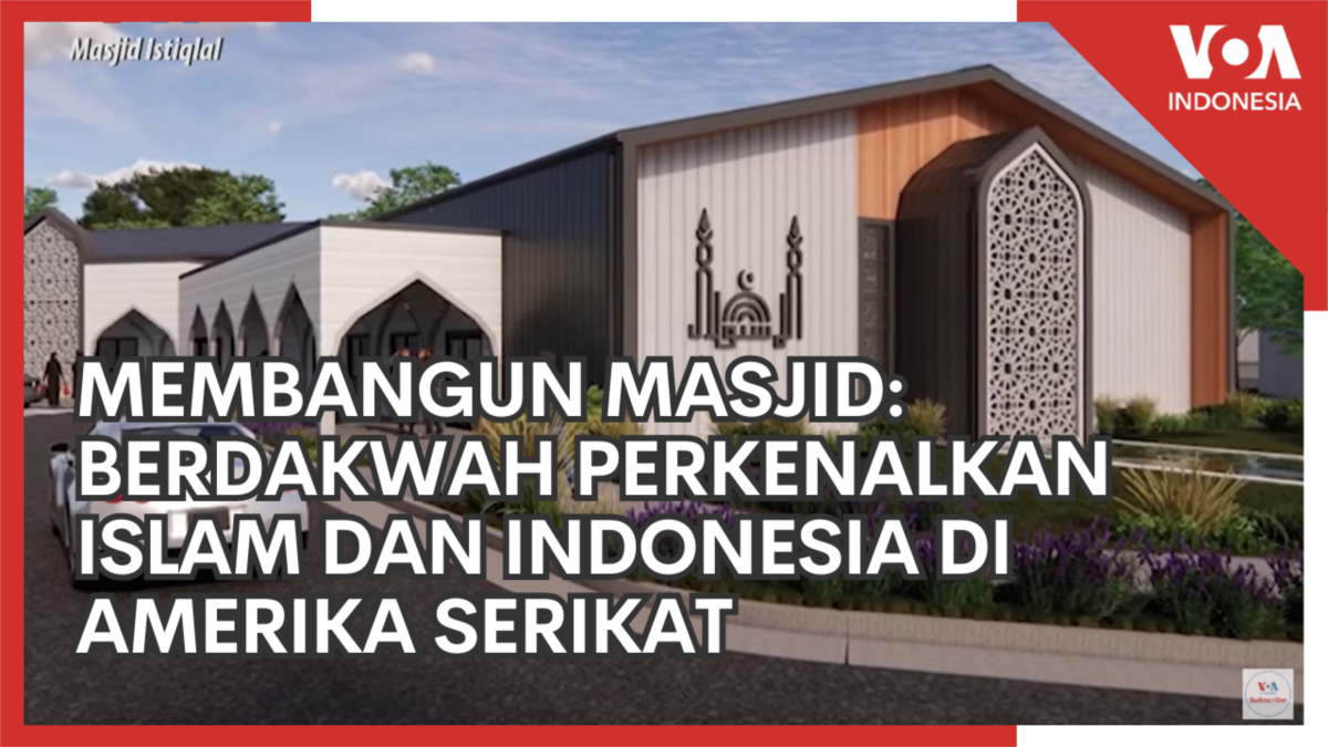 Membangun Masjid: Berdakwah Memperkenalkan Islam dan Indonesia di Amerika Serikat