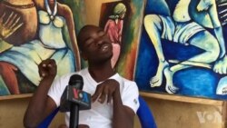 Jovem moçambicano desenvolveu habilidades artísticas para superar discriminação