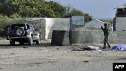 Autorë të sulmeve vetvrasëse sulmojnë aeroportin në Mogadishu