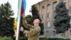 Aliyev Dağlık Karabağ'ın başkentinde Azerbaycan bayrağını göndere çekti