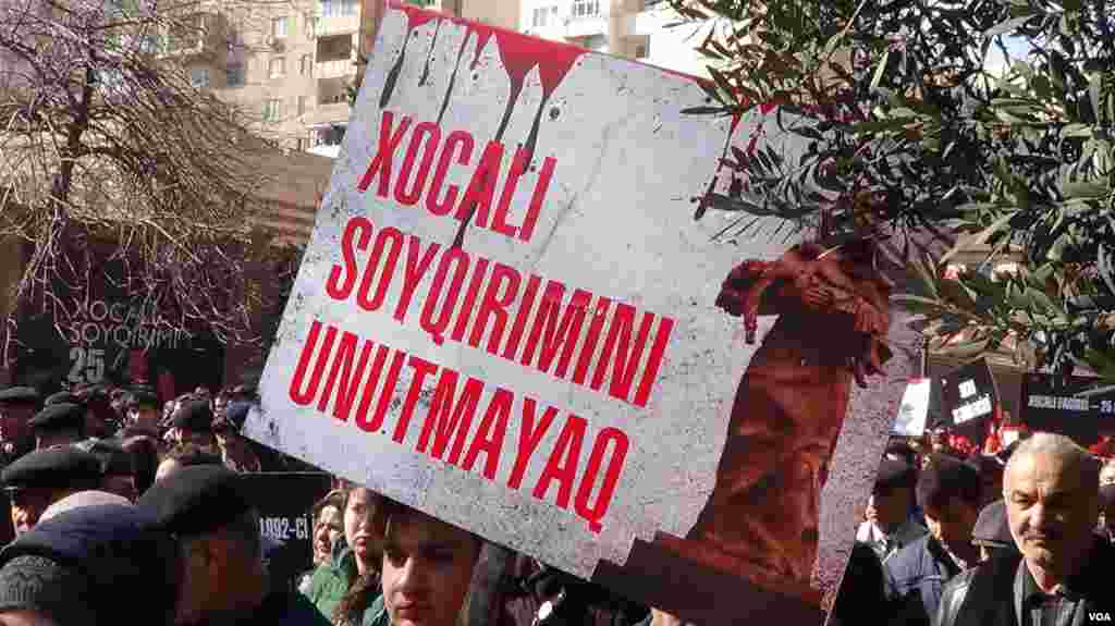 Xocalı faciəsi qurbanları yad edilir 