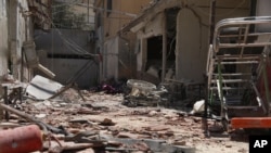 حمله توپخانه ای به بیمارستانی در شهر عفرین سوریه - ۱۳ ژوئن ۲۰۲۱