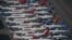 FILE - Dozens of grounded Boeing 737 MAX aircraft are seen parked at Grant County International Airport in Moses Lake, Washington, Nov. 17, 2020.