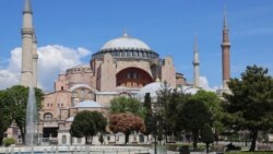 Hagia Sophia. (Foto: Mem Botanî/VOA)