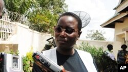 Janet Kabila, rais wa wakfu ya Mzee Laurent Kabila, dadake rais Joseph Kabila