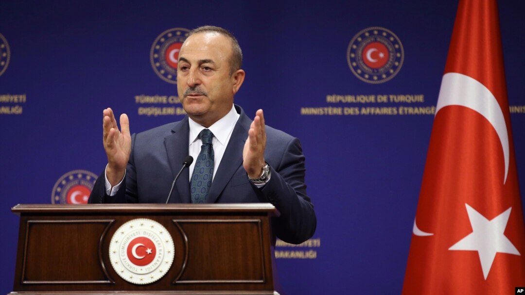 Mevlut Cavusoglu 