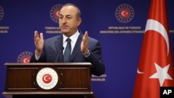 Dışişleri Bakanı Mevlüt Çavuşoğlu