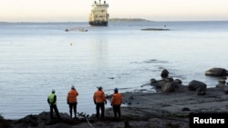 Podvodni kabal od Finske do Njemačke na dnu Baltičkog mora (Foto: Lehtikuva/Heikki Saukkomaa/via REUTERS)