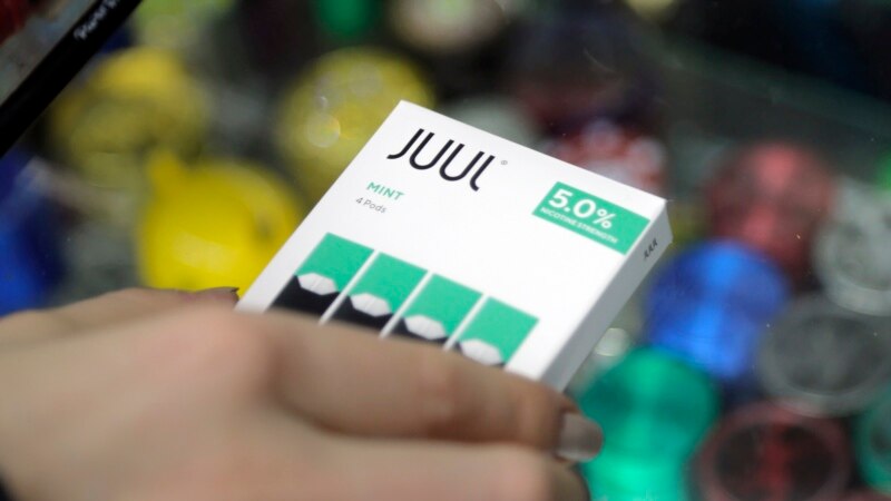 US Health Officials Ban Juul E-Cigarettes Tied to Teen Vaping Surge