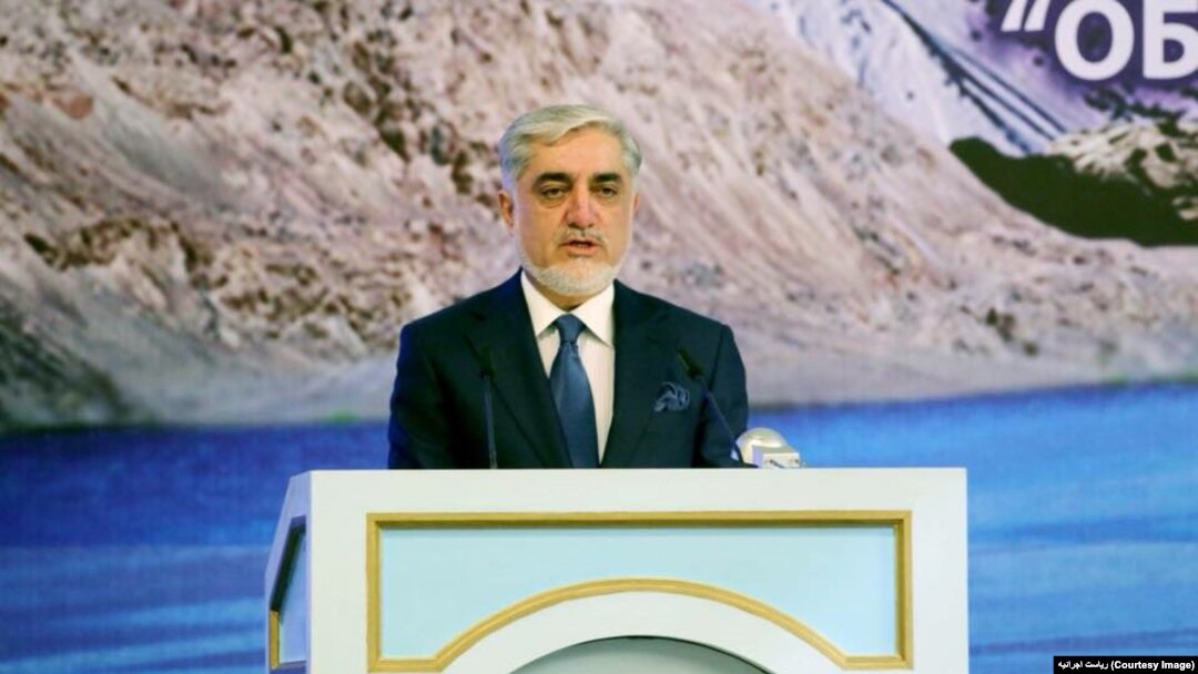 آقای عبدالله، در کنفرانس بین‌المللی "آب برای توسعۀ پایدار" سخنرانی کرد