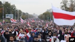 Protestos na Bielorrússia, 27 de Setembro de 2020