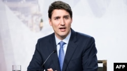 加拿大總理杜魯多。
