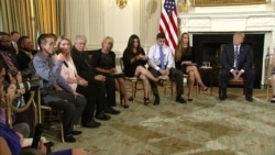 Trump Listens to Survivors of School Shootings