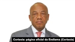 José Manuel Ganga Júnior, presidente da Endiama