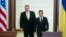 Майк Помпео и Владимир Зеленский