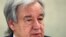 FILE - United Nations Secretary-General Antonio Guterres.