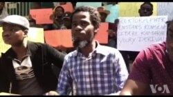 Kervens Chery, yon etidyans, mande liberasyon yon kòlèg li nèg ame kidnape